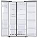 SAMSUNG RS27T5561SR 26.7 Cu. Ft. Side-by-Side Refrigerator with 21.5 inch Touch-Screen Family Hub