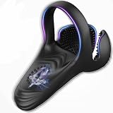 Cock Ring Erection Testicule Stretcher Ball Stretcher Scrotum Bondage Testicule Anneaux Cock Rings Cock Ring pour Retarder L'éjaculation Sex Toys pour Couples Hommes,Sèxtôyse Plaisir T-Shirt