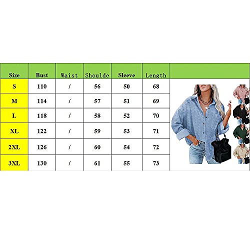 Godoboo Camicetta Donna Manica Lunga Scollo a V