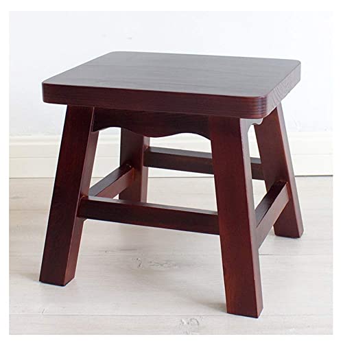 Petit tabouret solide en bois de haute qualité robuste et durable - 2