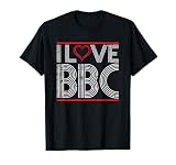 I Love Big Black Cocks Funny Chicken Men T-Shirt
