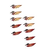 Porte- - le design en forme de canard mandarin le rend attrayant.