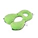 Infant Travel Pillow - Baby Car Seat Head, Neck & Chin Support - Ergonomic U-Shape Design to Relieve Neck Fatigue and Care Your Baby's Cervical Spine - for 6 Months to 2 Years (Green Frog)