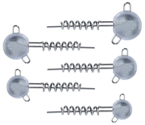 Balzer Shirasu Screw Jig Set - Jigköpfe, Ausführung:10g / 15g / 20g / 25g / 30g