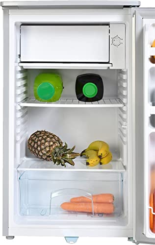 ثلاجة بباب واحد من سوبر جنرال بسعة 93 لتر | رقم الطراز KSGR132، ضمان لمدة 2 عام، رمادي