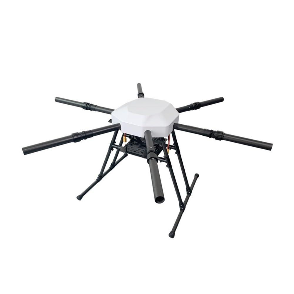 Hexa Copter zestaw ramek 1200 mm, 6 korpusów, pełna rura z włókna węglowego, długi czas lotu, zestaw, pasuje do drona