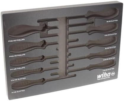 EMPTY FOAM TRAY FOR 10 PC SOFTFINISH SET