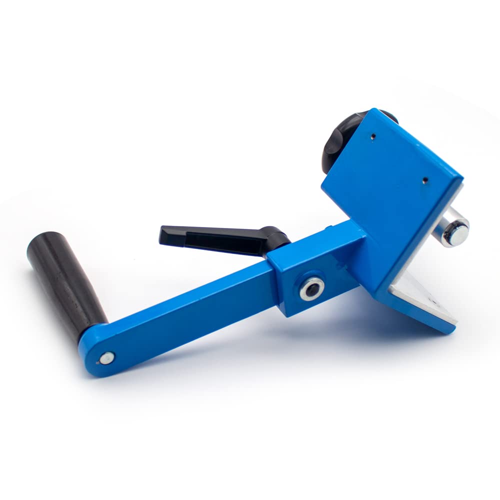 Toplionace Chaflán de Tubería de PVC PPR PE de 25-160mm, Dispositivo de Biselado Específico para Tuberías de Plástico de Tubo Redondo, Chaflán Externo