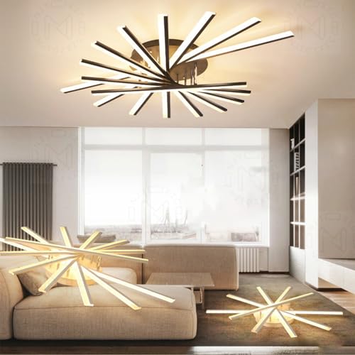 シーリングライト LED 調光調色 おしゃれ ライト おしゃれシーリングライト 引掛け LED 北欧 リビング キッチン 天井照明 ダイニング 洋室 リビング照明 引掛け対応 寝室 台所 多灯 6畳 8畳 10畳 12畳 14畳 18畳 20畳 7灯 ブラック