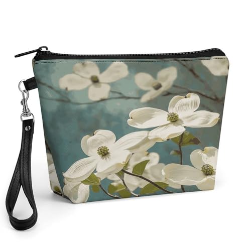 Bolsa de maquillaje de flores: neceser de gran capacidad para cremas