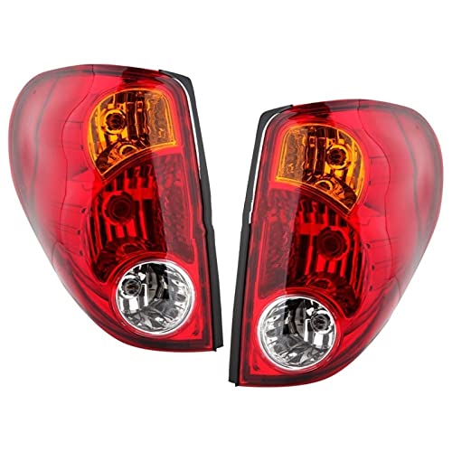 Feu antibrouillard arrière avec clignotant filaire pour Mitsubishi L200 et Colt, stop étanche
