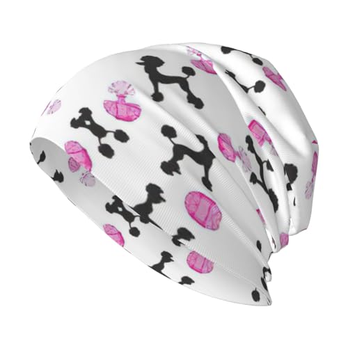 CKGODGF Sombreros de punto de invierno con estampado de botella...