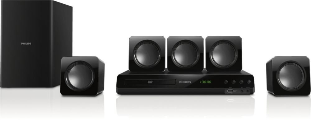 Philips 5.1 DVD Home theater - HTD3509 