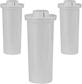 Biomineral Filterkartuschen (3er Set) für den Waterman Wasserfilter, für basisches ionisiertes und mineralienreiches Trinkwasser