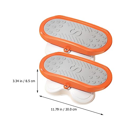 BESPORTBLE 2 Pçs Placa De Torção Da Cintura Disco Ab Placa De Exercício Aparador De Cintura Para Exe