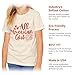 All American Girl Kids' T-Shirt - Inspirational USA Stuff - Inspirational USA Clothing - Pink, S(6/8)