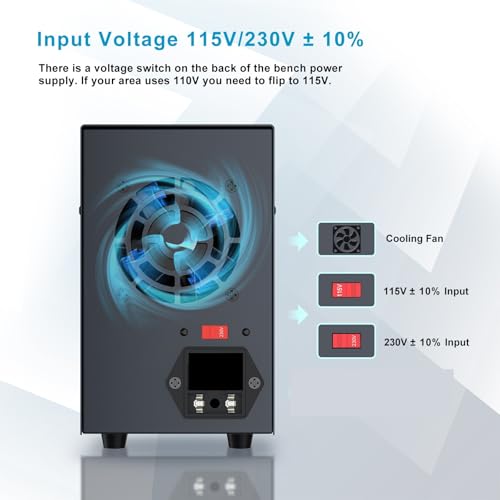 Alimentation de table avec bouton encodeur réglable et ports USB Type-C - 4