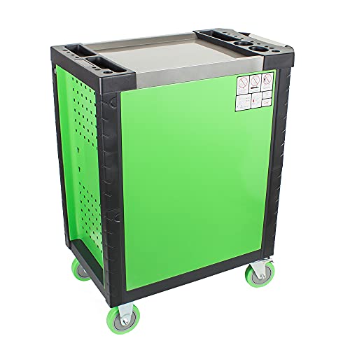 STARKMANN Blackline Werkzeugwagen 7 Schubladen inklusive 599 TLG. Werkzeugset | Werkstattwagen mit Steckschlüssel-Satz Knarrenkasten Nußkasten Ratschenkasten – Bild 7