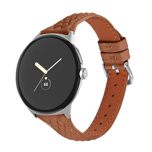 MVRYCE Leather Band Compatible With Google Pixel 2, 5.5