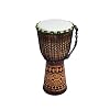 Mienloco Trommel Djembe Drum in sehr hochwertiger Qualität inkl. Reisetasche (30cm)