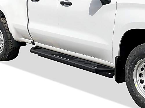 Estribos laterales acero inoxidable para Silverado 2019-2026 miniatura 4