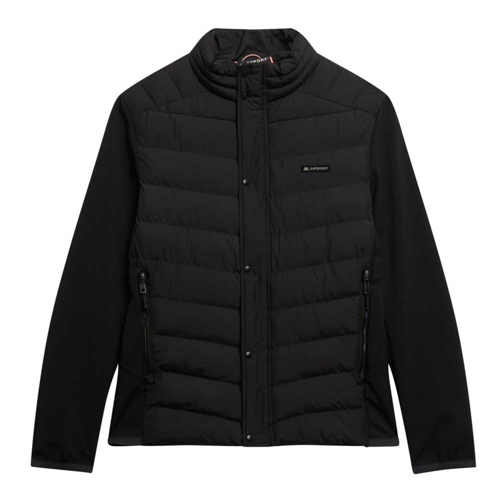 Superdry Veste Softshell Storm Popper Noir XL