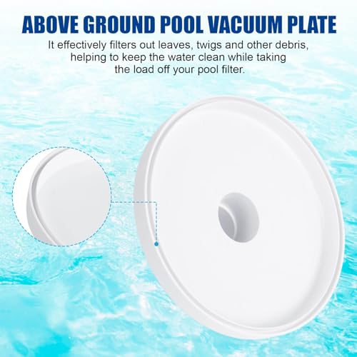 Image of XT Above Ground Pool Vacuum Plate Pool Skimmer Replacement Parts