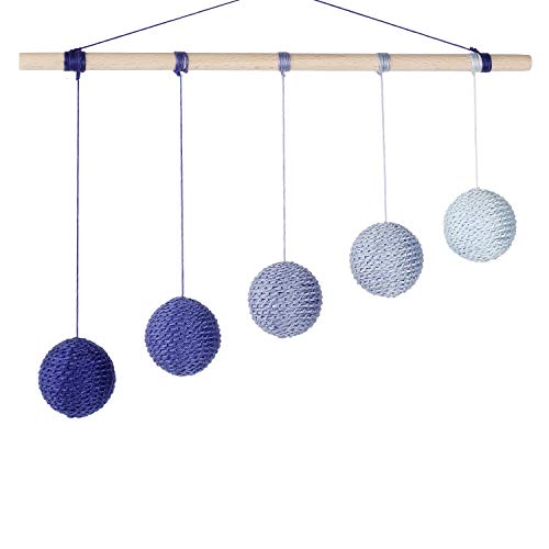 Montessori mobie Bule Gobbi Mobile for Bassinet Mobile Bebe Hanging Mobile Montessori Materials Sensory Mobiles