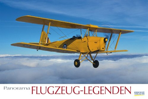 Flugzeug-Legenden 2015: PhotoArt Panorama Kalender Flugzeug-Legenden 2015: PhotoArt Panorama Kalender
