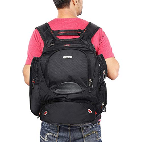 Image of Bleu 35 Ltrs Black Laptop Bag (LB-445)