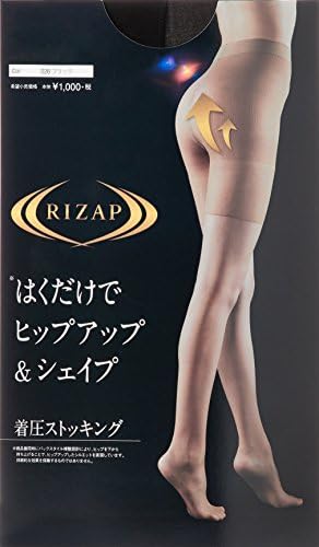 Amazon | [グンゼ] 着圧ストッキング RIZAP ヒップ&シェイプ RZ101 