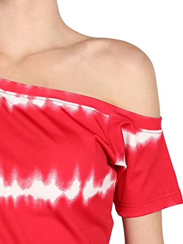Image of CHKOKKO Women's Polyester Regular Fit Crop Top