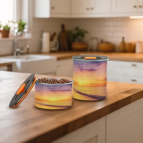 Bote hermético para café en acero inoxidable 17 oz miniatura 6
