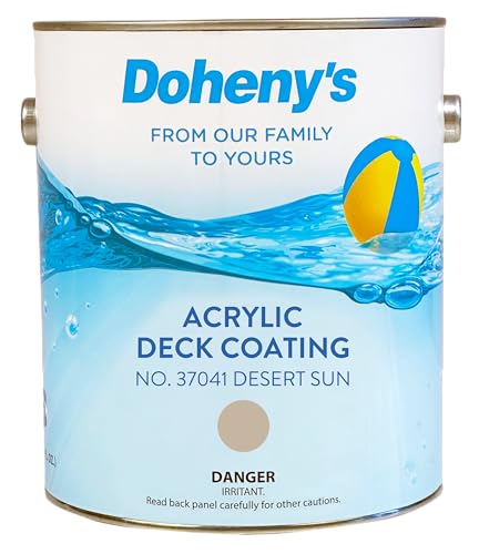 Image of Doheny's DECK COATING - DESERT SUN