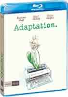 Amazon.com: Adaptation [Blu-ray] : Nicolas Cage, Tilda