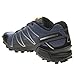 Salomon Men's Speedcross 3-M, Slate Black/Deep Blue, 10 D US