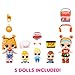 L.O.L. Surprise! Loves Mini Sweets S3 Deluxe- Kellogg's with 4 Dolls, Accessories, Limited Edition Dolls, Candy and Cereal Theme, Kellogg’s Theme, Collectible Dolls- Great Gift for Girls Age 4+