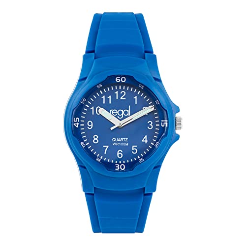 Reloj analógico niño ideal para el colegio y actividades acuáticas de Ur&Penn