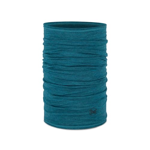 BUFF®| Schlauchschal Merino Lightweight Männlich Weiblich Erwachsene Multifunktionaler Schal aus 100% Merinowolle, Wandern, Outdoor, Nachhaltig, Leicht, Schlanke Passform,...