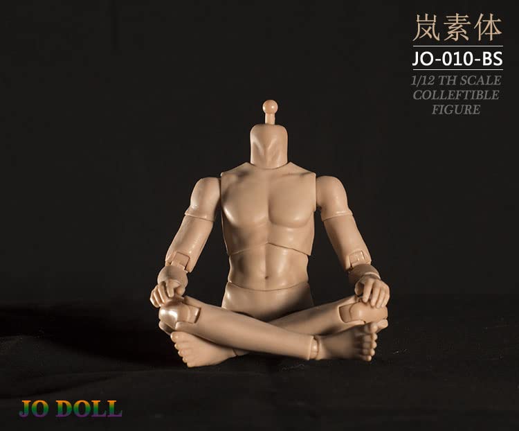 Amazon.co.jp: [AC] JO DOLL JO-010-BS 1/12 男性 男 筋肉 関節可動