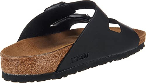 Birkenstock Unisex Arizona Sandal,Black Birko-Flor,37 M Eu #TOP3