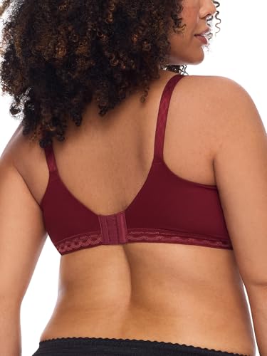 Image of Warner's Women's Blissful Benefits Women's Super Soft Wireless Lightly Lined Comfort Bra