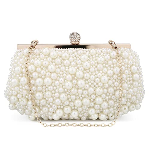 Chiusura sicuro: Il design di chiusura unico per la pochette, elegante, più sicuro e antifurto, portandoti la bellezza e la sicurezza allo stesso tempo.