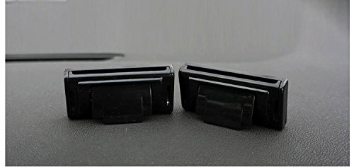 Classic Design Belt Clip 1pair 2pcs Car Safety Seat Belts Stopper Clamps for Car Motors Truck Bus Auto Vehicle - Thumbnail 4