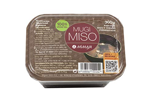 MUGI MISO 300 grs. No pasteurizado