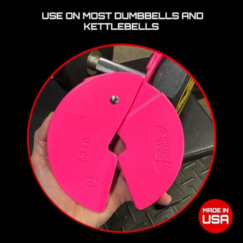 Image of Micro Gainz 2.5LB Dumbbell Fractional Weight Plates, 2-Piece