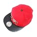 Coromose® Fashion Cool Adjustable Snapback Hip-hop Baseball Cap Hat Unisex (Red)
