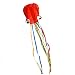 BeMax Beautiful Kites Soft Octopus Large Size easy flyer - Red with Long Tail