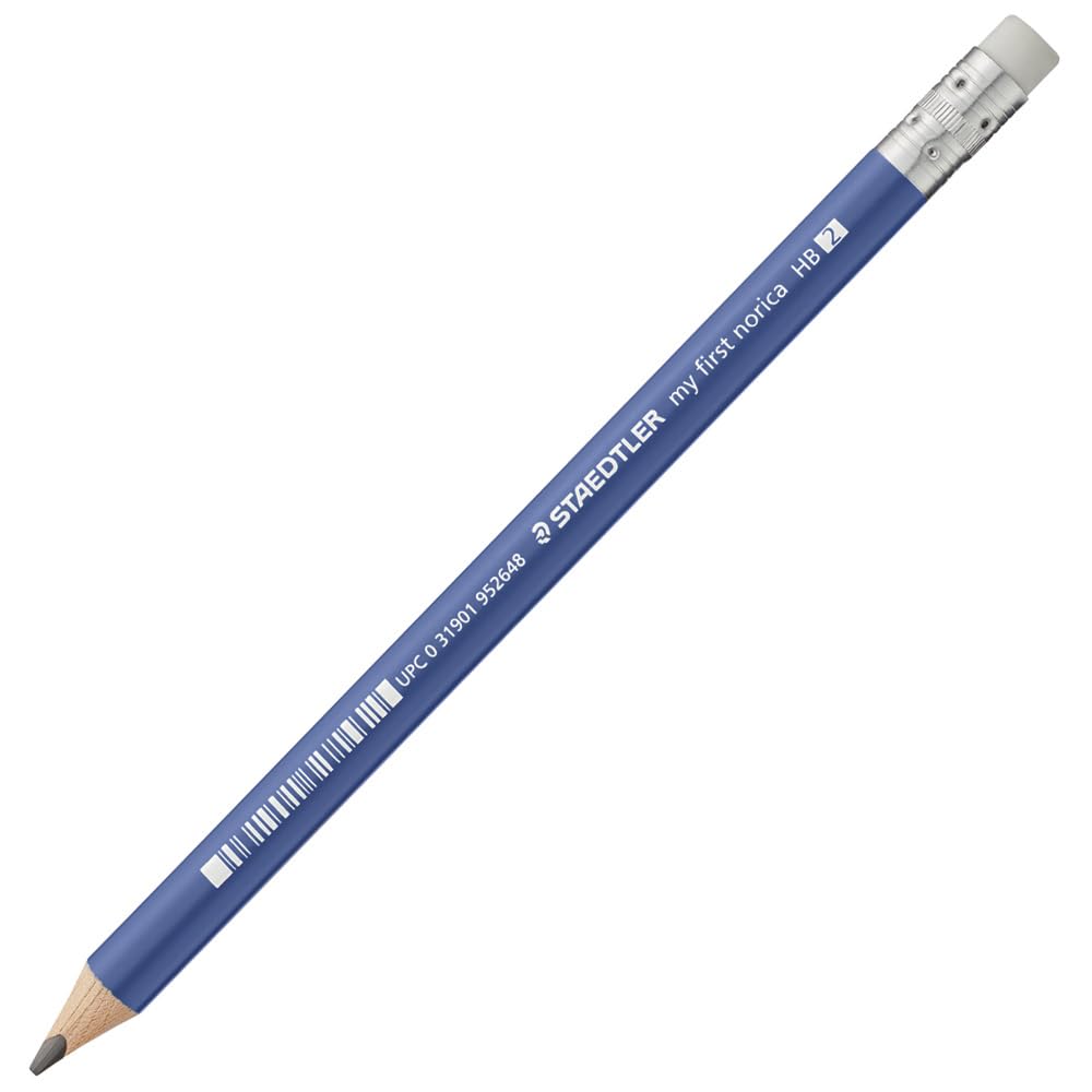 STAEDTLER My First Norica Crayon d'apprentissage triangulaire 12 carats