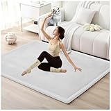 Generisch Japanische Bodenmatratze, Futon-Matratze, Tatami-Matte, Faltbare Schlafunterlage, Tragbare Schlafsaal-Queen-Size-Größe(White,140x200cm)